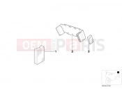 BMW Motorrad BMW 2000 R-Models 4V R 850 R 02 (0428) Reflectors
