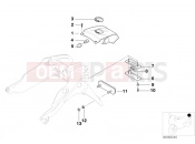 BMW Motorrad BMW 2000 R-Models 4V R 850 R 02 (0428) Rear light and licence plate light