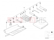 BMW Motorrad BMW 2000 R-Models 4V R 850 R 02 (0428) Car tool