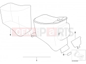 BMW Motorrad BMW 2000 R-Models 4V R 850 R 02 (0428) tank-top bag