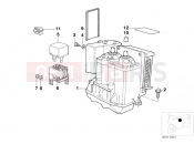 BMW Motorrad BMW 2000 R-Models 4V R 850 RT 96 (0412) Pressure modulator ABS