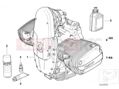 BMW Motorrad BMW 2000 R-Models 4V R 850 RT 02 (0417) Engine