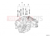 BMW Motorrad BMW 2000 R-Models 4V R 850 RT 02 (0417) mounting point crankcase right