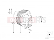 BMW Motorrad BMW 2000 R-Models 4V R 850 RT 02 (0417) Cylinder