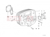 BMW Motorrad BMW 2000 R-Models 4V R 850 RT 02 (0417) Cylinder Head