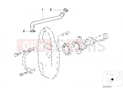 BMW Motorrad BMW 2000 R-Models 4V R 850 RT 02 (0417) Engine ventilation