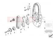 BMW Motorrad BMW 2000 R-Models 4V R 850 RT 02 (0417) Ignition system/trigger contact