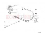 BMW Motorrad BMW 2000 R-Models 4V R 850 RT 02 (0417) Ignition system-plug/plug/ignition coil