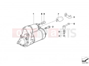 BMW Motorrad BMW 2000 R-Models 4V R 850 RT 02 (0417) Starter