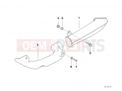 BMW Motorrad BMW 2000 R-Models 4V R 850 RT 02 (0417) Intake manifold