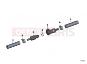 BMW Motorrad BMW 2000 R-Models 4V R 850 RT 02 (0417) Fuel supply/quick coupling