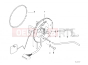 BMW Motorrad BMW 2000 R-Models 4V R 850 RT 02 (0417) Petrol gauge