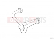 BMW Motorrad BMW 2000 R-Models 4V R 850 RT 02 (0417) Exhaust manifold