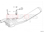 BMW Motorrad BMW 2000 R-Models 4V R 850 RT 02 (0417) Muffler