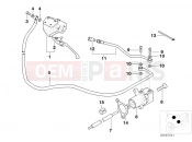 BMW Motorrad BMW 2000 R-Models 4V R 850 RT 02 (0417) Clutch control
