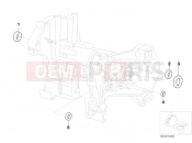 BMW Motorrad BMW 2000 R-Models 4V R 850 RT 02 (0417) Gearbox oil seal