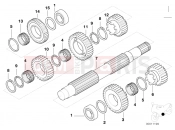 BMW Motorrad BMW 2000 R-Models 4V R 850 RT 02 (0417) Output shaft