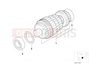 BMW Motorrad BMW 2000 R-Models 4V R 850 RT 02 (0417) Intermediate shaft