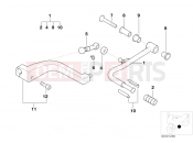 BMW Motorrad BMW 2000 R-Models 4V R 850 RT 02 (0417) Shift lever