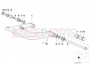 BMW Motorrad BMW 2000 R-Models 4V R 850 RT 02 (0417) Trailing arm