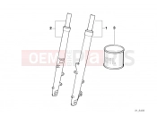 BMW Motorrad BMW 2000 R-Models 4V R 850 RT 02 (0417) Fork leg