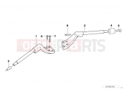 BMW Motorrad BMW 2000 R-Models 4V R 850 RT 02 (0417) Handlebar