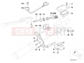 BMW Motorrad BMW 2000 R-Models 4V R 850 RT 02 (0417) Single parts, clutch fitting