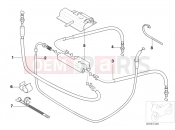 BMW Motorrad BMW 2000 R-Models 4V R 850 RT 02 (0417) Bowden cable/cable distributor