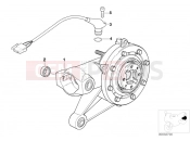 BMW Motorrad BMW 2000 R-Models 4V R 850 RT 02 (0417) Rear-axle-drive
