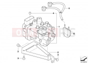 BMW Motorrad BMW 2000 R-Models 4V R 850 RT 02 (0417) Pressure modulator Integral ABS