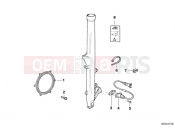 BMW Motorrad BMW 2000 R-Models 4V R 850 RT 02 (0417) Wheelspeed sensor, Integral ABS, front