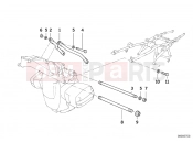 BMW Motorrad BMW 2000 R-Models 4V R 850 RT 02 (0417) Engine Suspension