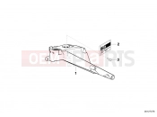 BMW Motorrad BMW 2000 R-Models 4V R 850 RT 02 (0417) Front frame