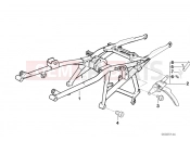 BMW Motorrad BMW 2000 R-Models 4V R 850 RT 02 (0417) Rear frame