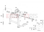 BMW Motorrad BMW 2000 R-Models 4V R 850 RT 02 (0417) Center stand