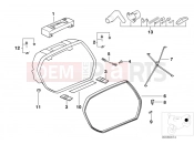 BMW Motorrad BMW 2000 R-Models 4V R 850 RT 02 (0417) System case/single components