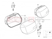 BMW Motorrad BMW 2000 R-Models 4V R 850 RT 02 (0417) City system case