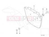 BMW Motorrad BMW 2000 R-Models 4V R 850 RT 02 (0417) Mudguard, rear, large