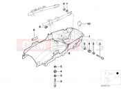 BMW Motorrad BMW 2000 R-Models 4V R 850 RT 02 (0417) Tail part lower