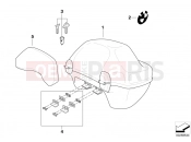 BMW Motorrad BMW 2000 R-Models 4V R 850 RT 02 (0417) Top case 33l