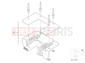 BMW Motorrad BMW 2000 R-Models 4V R 850 RT 02 (0417) Topcase locking mechanism