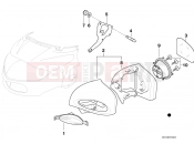 BMW Motorrad BMW 2000 R-Models 4V R 850 RT 02 (0417) Mirror