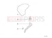 BMW Motorrad BMW 2000 R-Models 4V R 850 RT 02 (0417) Knee pad/foot pad