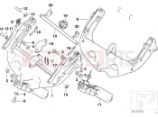 BMW Motorrad BMW 2000 R-Models 4V R 850 RT 02 (0417) Windshield adjustment, electr.