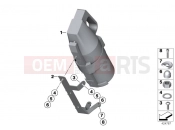 BMW Motorrad BMW 2000 R-Models 4V R 850 RT 02 (0417) Fire extinguisher / Holder