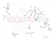 BMW Motorrad BMW 2000 R-Models 4V R 850 RT 02 (0417) Front chromium-plated safety bar