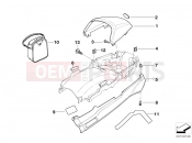 BMW Motorrad BMW 2000 R-Models 4V R 850 RT 02 (0417) Tail trim
