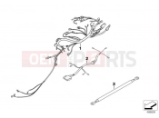 BMW Motorrad BMW 2000 R-Models 4V R 850 RT 02 (0417) Wiring harness, officials utility