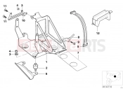 BMW Motorrad BMW 2000 R-Models 4V R 850 RT 02 (0417) Battery tray