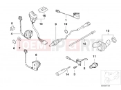 BMW Motorrad BMW 2000 R-Models 4V R 850 RT 02 (0417) Various switches